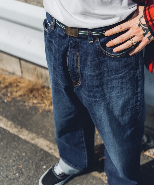 Subciety（サブサエティ）の「JAPAN DENIM-RELIC-（デニムパンツ・メンズ・インディゴブルー/ブラック・MEDIUM/X-LARGE/LARGE/SMALL）」の12枚目の写真