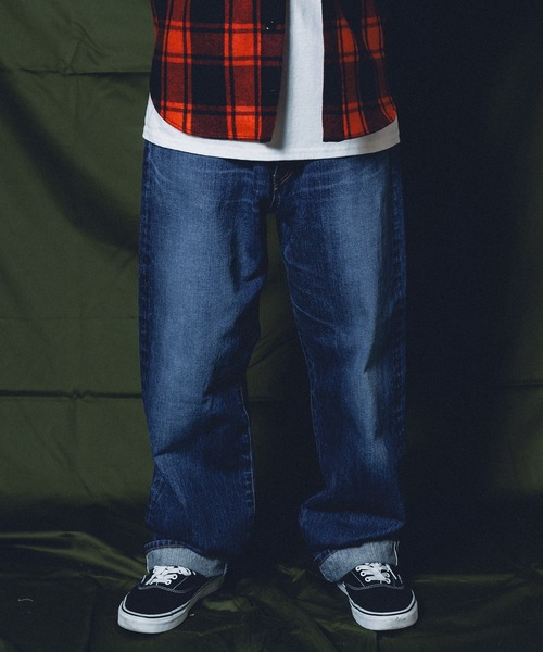 Subciety（サブサエティ）の「JAPAN DENIM-RELIC-（デニムパンツ・メンズ・インディゴブルー/ブラック・MEDIUM/X-LARGE/LARGE/SMALL）」の14枚目の写真