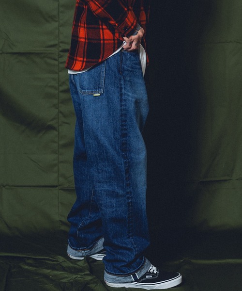 Subciety（サブサエティ）の「JAPAN DENIM-RELIC-（デニムパンツ・メンズ・インディゴブルー/ブラック・MEDIUM/X-LARGE/LARGE/SMALL）」の15枚目の写真