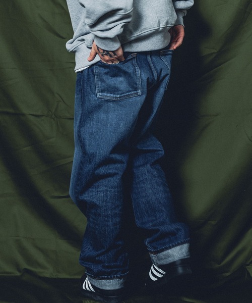 Subciety（サブサエティ）の「JAPAN DENIM-RELIC-（デニムパンツ・メンズ・インディゴブルー/ブラック・MEDIUM/X-LARGE/LARGE/SMALL）」の16枚目の写真