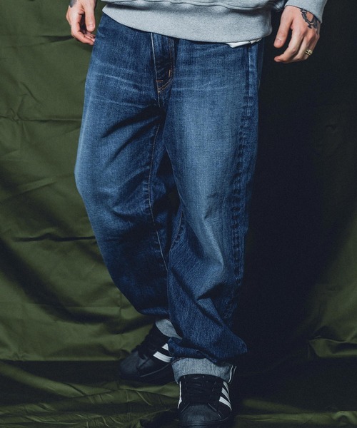 Subciety（サブサエティ）の「JAPAN DENIM-RELIC-（デニムパンツ・メンズ・インディゴブルー/ブラック・MEDIUM/X-LARGE/LARGE/SMALL）」の17枚目の写真