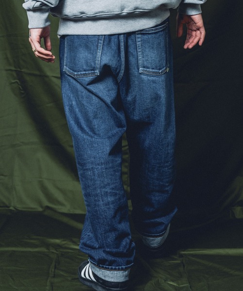 Subciety（サブサエティ）の「JAPAN DENIM-RELIC-（デニムパンツ・メンズ・インディゴブルー/ブラック・MEDIUM/X-LARGE/LARGE/SMALL）」の20枚目の写真