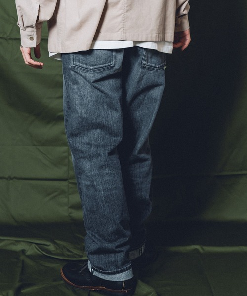 Subciety（サブサエティ）の「JAPAN DENIM-RELIC-（デニムパンツ・メンズ・インディゴブルー/ブラック・MEDIUM/X-LARGE/LARGE/SMALL）」の22枚目の写真