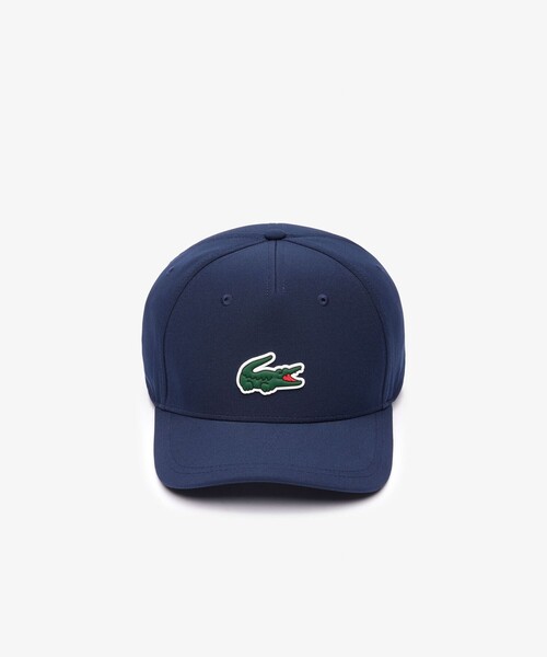 LACOSTE(ラコステ)の「ワンポイント 耐水ゴルフキャップ(キャップ・メンズ・ネイビー/ベージュ/ナチュラル・FREE)」の20枚目の写真