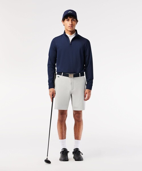 LACOSTE(ラコステ)の「ワンポイント 耐水ゴルフキャップ(キャップ・メンズ・ネイビー/ベージュ/ナチュラル・FREE)」の22枚目の写真