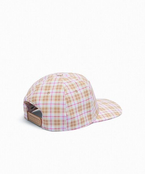 LACOSTE(ラコステ)の「ワンポイント 耐水ゴルフキャップ(キャップ・メンズ・ネイビー/ベージュ/ナチュラル・FREE)」の16枚目の写真