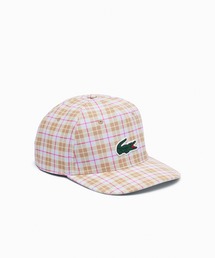 LACOSTE | ワンポイント 耐水ゴルフキャップ(キャップ)