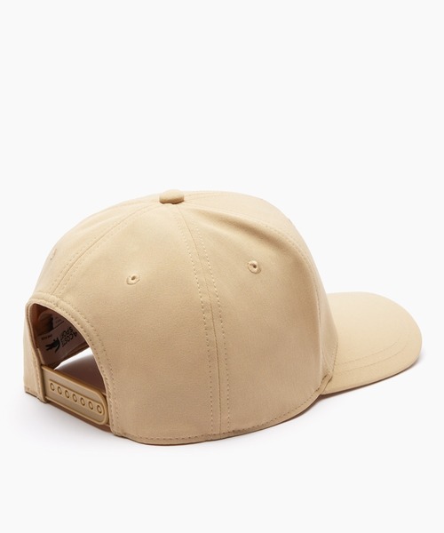LACOSTE(ラコステ)の「ワンポイント 耐水ゴルフキャップ(キャップ・メンズ・ネイビー/ベージュ/ナチュラル・FREE)」の4枚目の写真