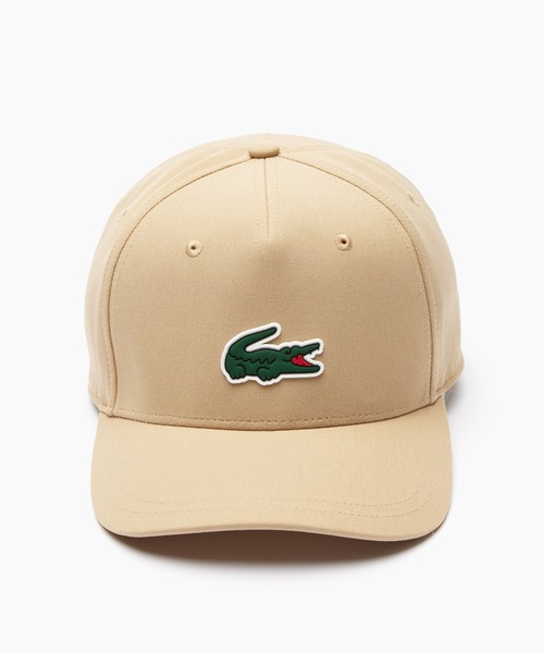 LACOSTE(ラコステ)の「ワンポイント 耐水ゴルフキャップ(キャップ・メンズ・ネイビー/ベージュ/ナチュラル・FREE)」の5枚目の写真