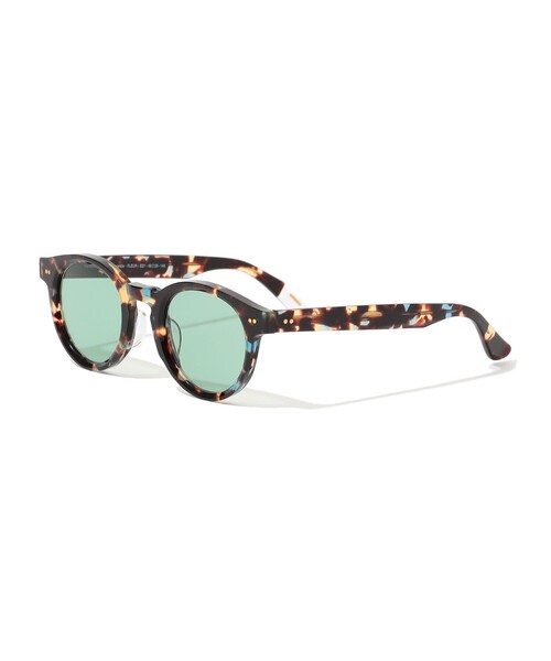 Waiting for the Sun(ウェイティングフォーザサン)の「WAITING FOR THE SUN サングラス(サングラス・メンズ・チャコールグレー/ブラウン系その他/ダークブラウン・FREE)」の3枚目の写真