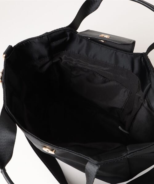 Arnold Palmer(アーノルドパーマー)の「撥水 フラップ 2WAY トートバッグ(トートバッグ・レディース・ベージュ/ブラック・F)」の13枚目の写真