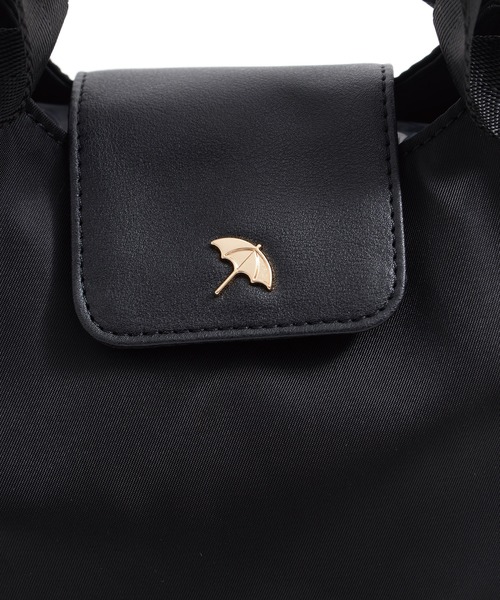 Arnold Palmer(アーノルドパーマー)の「撥水 フラップ 2WAY トートバッグ(トートバッグ・レディース・ベージュ/ブラック・F)」の5枚目の写真