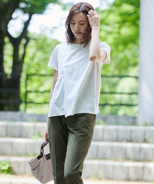 Arnold Palmer(アーノルドパーマー)の「撥水 フラップ 2WAY トートバッグ(トートバッグ・レディース・ベージュ/ブラック・F)」の19枚目の写真