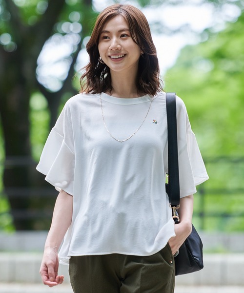 Arnold Palmer(アーノルドパーマー)の「撥水 フラップ 2WAY トートバッグ(トートバッグ・レディース・ベージュ/ブラック・F)」の16枚目の写真