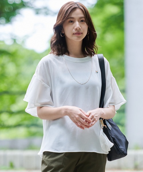 Arnold Palmer(アーノルドパーマー)の「撥水 フラップ 2WAY トートバッグ(トートバッグ・レディース・ベージュ/ブラック・F)」の17枚目の写真