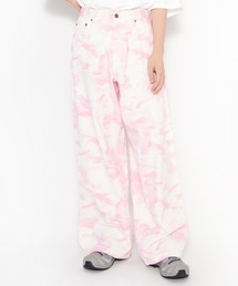PUNYUS | タイダイバギーパンツ(その他パンツ)