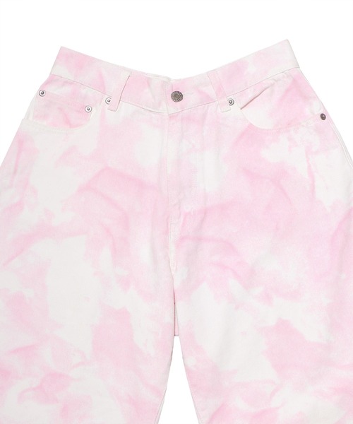 PUNYUS（プニュズ）の「タイダイバギーパンツ（その他パンツ・レディース・ピンク・1/2/4/3）」の7枚目の写真