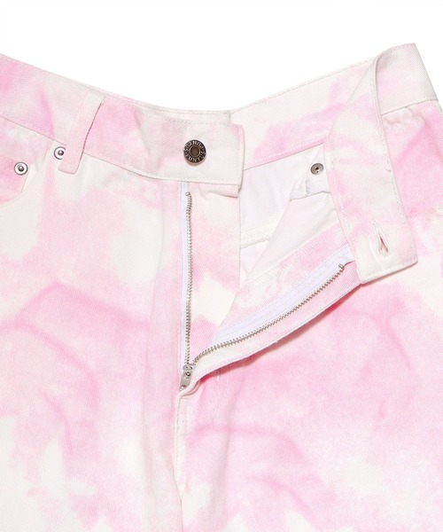 PUNYUS（プニュズ）の「タイダイバギーパンツ（その他パンツ・レディース・ピンク・1/2/4/3）」の9枚目の写真