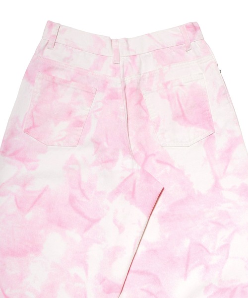 PUNYUS（プニュズ）の「タイダイバギーパンツ（その他パンツ・レディース・ピンク・1/2/4/3）」の10枚目の写真