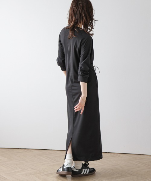 セール】ウエストドローストリングワンピース（ワンピース