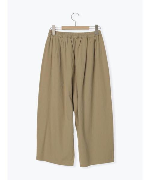 Samansa Mos2（サマンサ モスモス）の「【接触冷感】コクーンパンツ（その他パンツ・レディース・ベージュ/オフホワイト/ブラック/カーキ・F）」の7枚目の写真