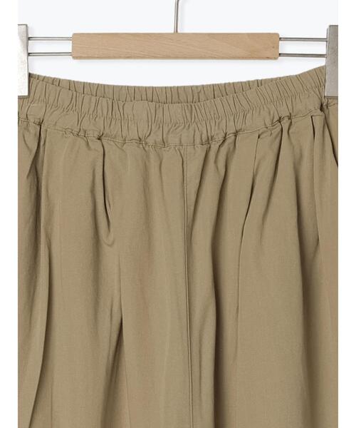 Samansa Mos2（サマンサ モスモス）の「【接触冷感】コクーンパンツ（その他パンツ・レディース・ベージュ/オフホワイト/ブラック/カーキ・F）」の8枚目の写真