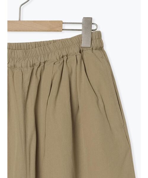 Samansa Mos2（サマンサ モスモス）の「【接触冷感】コクーンパンツ（その他パンツ・レディース・ベージュ/オフホワイト/ブラック/カーキ・F）」の9枚目の写真