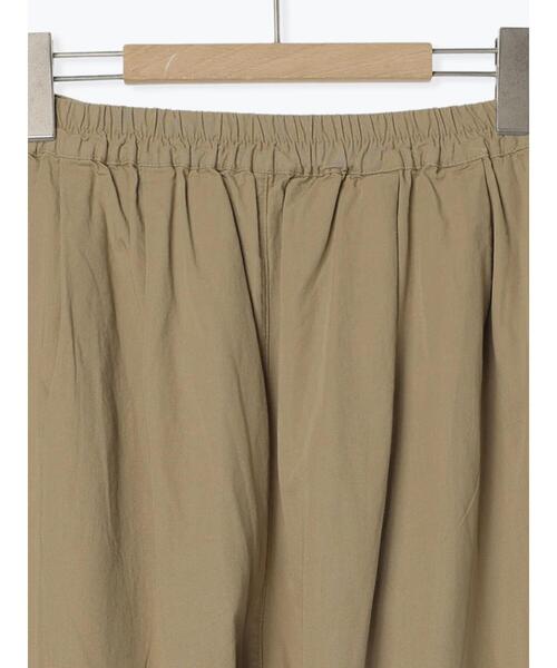 Samansa Mos2（サマンサ モスモス）の「【接触冷感】コクーンパンツ（その他パンツ・レディース・ベージュ/オフホワイト/ブラック/カーキ・F）」の5枚目の写真