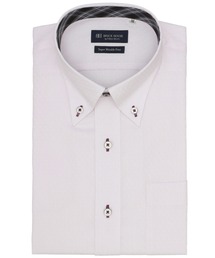 TOKYO SHIRTS（トウキョウシャツ）の「超形態安定ノーアイロン ボタンダウン 半袖ビジネスワイシャツ（ビジネスシャツ）」