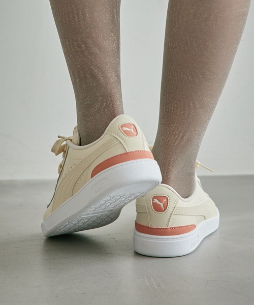 PUMA（プーマ）の「【PUMA/プーマ】ビッキーV3レザー（スニーカー・レディース・ホワイト/ベージュ・24.0cm/23.0cm/24.5cm/23.5cm）」の11枚目の写真