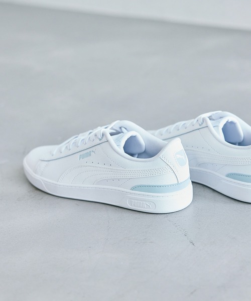 PUMA（プーマ）の「【PUMA/プーマ】ビッキーV3レザー（スニーカー・レディース・ホワイト/ベージュ・24.0cm/23.0cm/24.5cm/23.5cm）」の13枚目の写真