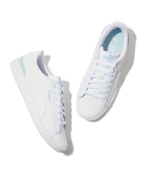 PUMA（プーマ）の「【PUMA/プーマ】ビッキーV3レザー（スニーカー・レディース・ホワイト/ベージュ・24.0cm/23.0cm/24.5cm/23.5cm）」の14枚目の写真