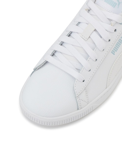 PUMA（プーマ）の「【PUMA/プーマ】ビッキーV3レザー（スニーカー・レディース・ホワイト/ベージュ・24.0cm/23.0cm/24.5cm/23.5cm）」の16枚目の写真