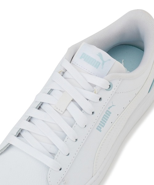 PUMA（プーマ）の「【PUMA/プーマ】ビッキーV3レザー（スニーカー・レディース・ホワイト/ベージュ・24.0cm/23.0cm/24.5cm/23.5cm）」の18枚目の写真