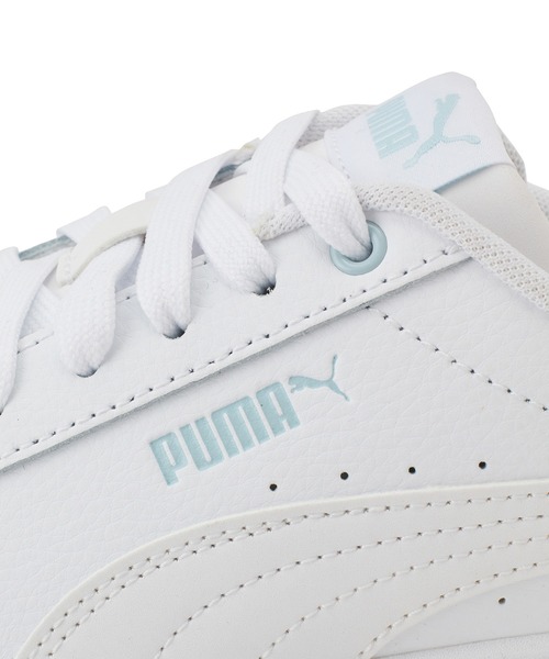 PUMA（プーマ）の「【PUMA/プーマ】ビッキーV3レザー（スニーカー・レディース・ホワイト/ベージュ・24.0cm/23.0cm/24.5cm/23.5cm）」の20枚目の写真
