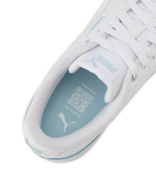 PUMA（プーマ）の「【PUMA/プーマ】ビッキーV3レザー（スニーカー・レディース・ホワイト/ベージュ・24.0cm/23.0cm/24.5cm/23.5cm）」の22枚目の写真