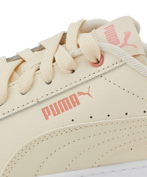PUMA（プーマ）の「【PUMA/プーマ】ビッキーV3レザー（スニーカー・レディース・ホワイト/ベージュ・24.0cm/23.0cm/24.5cm/23.5cm）」の6枚目の写真