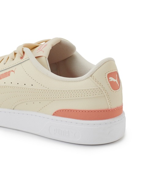 PUMA（プーマ）の「【PUMA/プーマ】ビッキーV3レザー（スニーカー・レディース・ホワイト/ベージュ・24.0cm/23.0cm/24.5cm/23.5cm）」の7枚目の写真