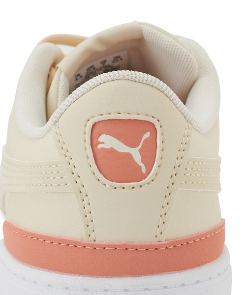 PUMA（プーマ）の「【PUMA/プーマ】ビッキーV3レザー（スニーカー・レディース・ホワイト/ベージュ・24.0cm/23.0cm/24.5cm/23.5cm）」の8枚目の写真