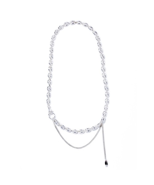 quip queint（クイップクエイント）の「【quip queint】marina chain necklace/マリーナ チェーン ネックレス（ネックレス・レディース・シルバー・FREE）」の3枚目の写真