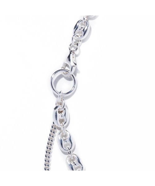 quip queint（クイップクエイント）の「【quip queint】marina chain necklace/マリーナ チェーン ネックレス（ネックレス・レディース・シルバー・FREE）」の4枚目の写真