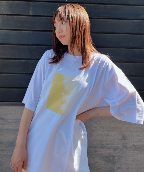 tシャツ 「ZOZOTOWN限定」LHP×Yuria Kizaki/Organic cotton「zilch」print T (Ladys)/lhpy L.H.P tシャツ 「ZOZOTOWN限定」LHP×Yuria Kizaki/Organic