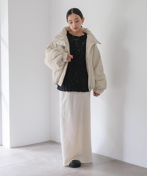 LOWRYS FARM（ローリーズファーム）の「モンスターショートコート