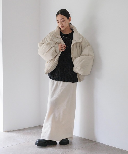 ☆1本限定☆モンゴリ改☆ 手間暇かかりすぎる極低シャリーフォークアウター☆ Floral Jacquard Triple Cloth Jacket