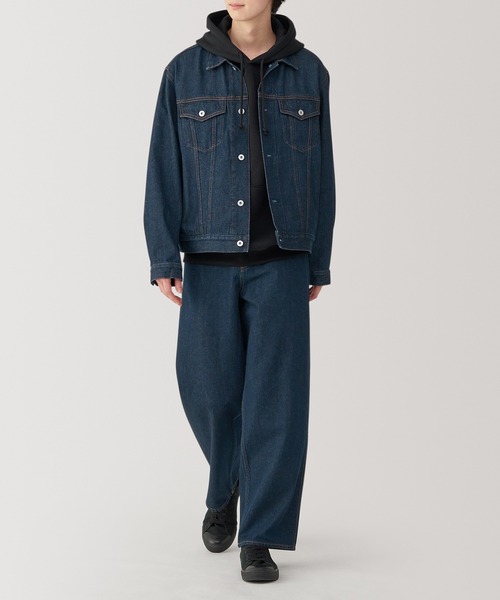 無印良品（ムジルシリョウヒン）の「紳士 木の実から作ったカポック混