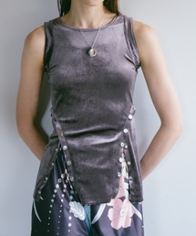 sahara | Velour Tank Top/ベロアタンクトップ(タンクトップ)