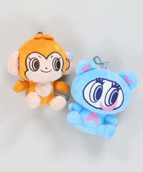 メソピン アヤピン マスコットぬいぐるみキーリング メソピン アヤピン