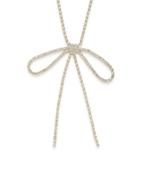 SNIDEL（スナイデル）の「バリエリボンネックレス（ネックレス・レディース・シルバー/ゴールド/イエロー・FREE）」の4枚目の写真