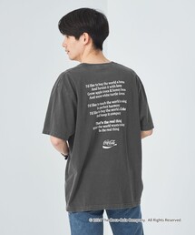GOOD ROCK SPEED | 【別注】＜GOOD ROCK SPEED＞GLR コカ・コーラ(R) 70s ロゴ Tシャツ(Tシャツ/カットソー)