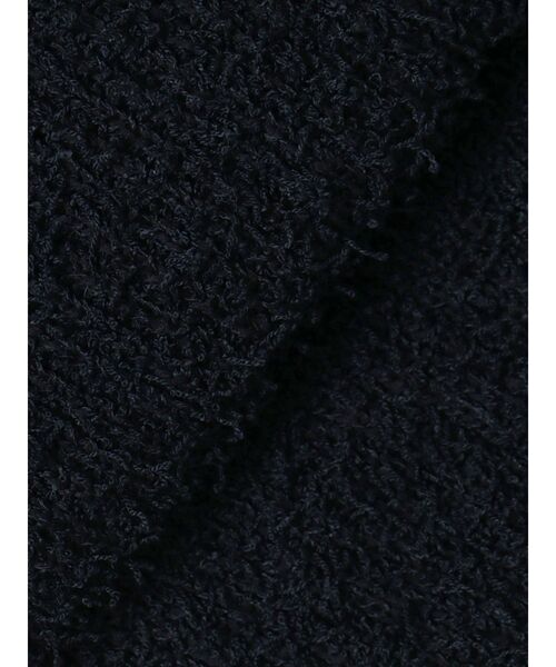 EMODA（エモダ）の「フリンジヤーンジップタンクトップ（タンクトップ・レディース・ブラック/アイボリー/グレー・FREE）」の21枚目の写真